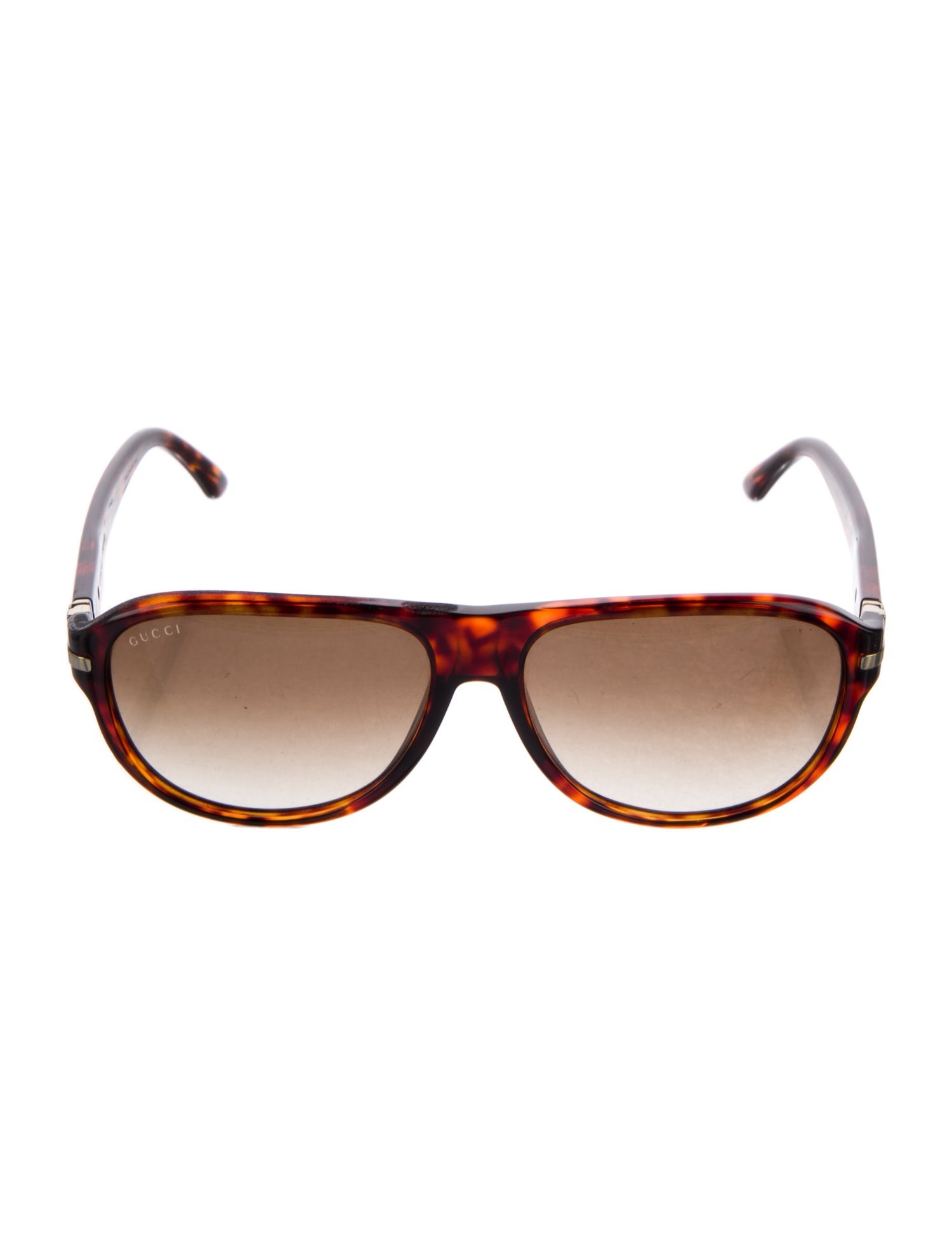 Gucci Round Gradient Sunglasses